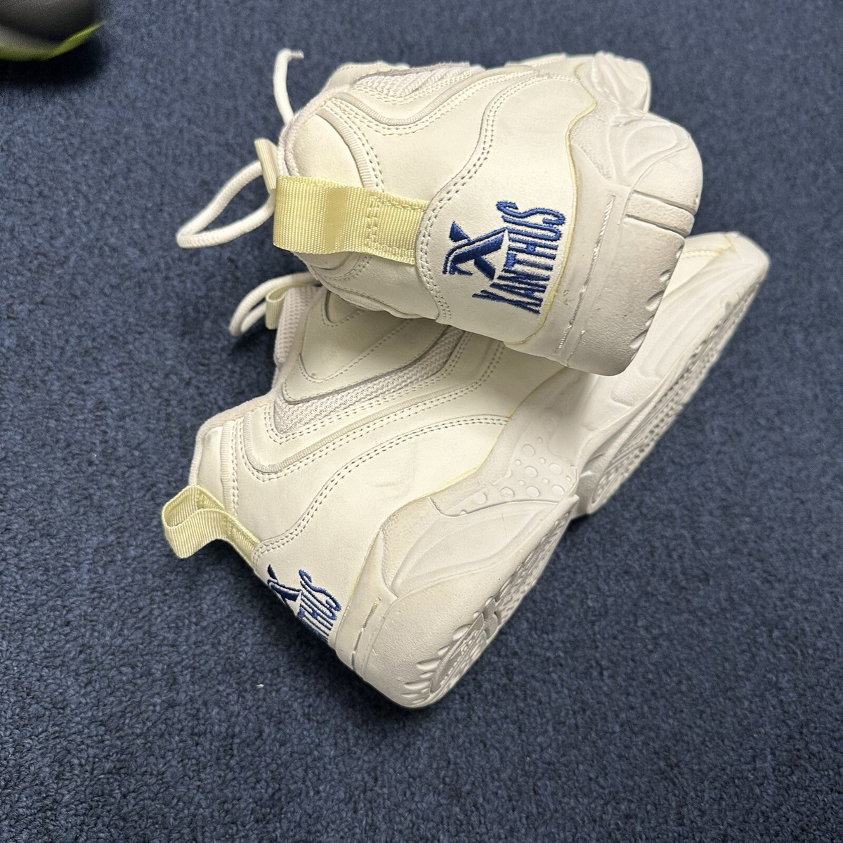 カウハイド カバードスニーカー カウハイド カバードスニーカー - ATTACHMENT 「Area」