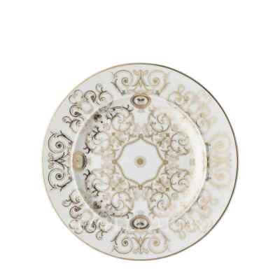 VERSACE BY ROSENTHAL MEDUSA GALA BREAD PLATE #403635-10218 BRAND NIB SAVE$$ F/SH