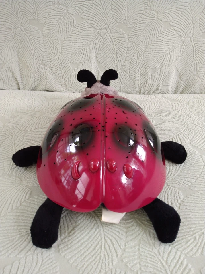 Сумеречная божья коровка плюшевый свет проектор 3 цвета луна и звезды 12» облако b - Изображение 4 из 4