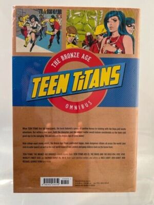 Victim The Teen Age パンク天国　KBD orgEP Teen Titans Bronze Age Omnibus Hardcover HC - New Sealed
