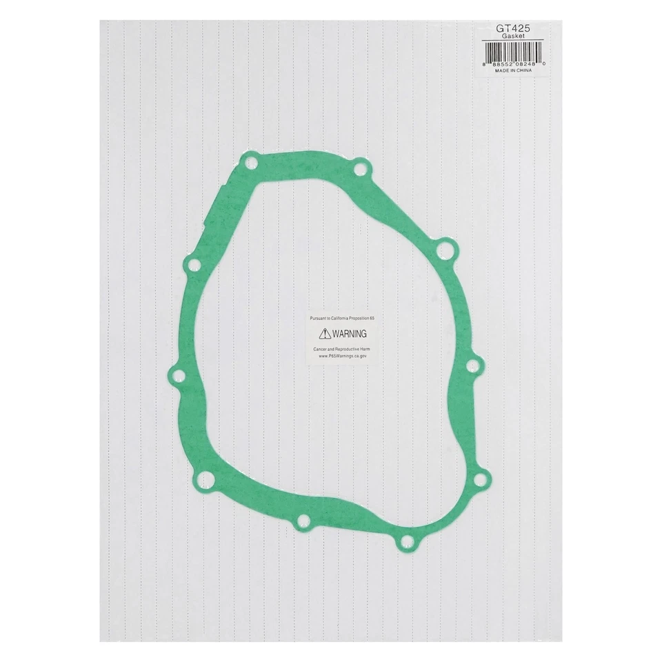 Stator Cover Gasket for Suzuki SV650 SV650S SV650A SV650SF 1999-2009 / 2017 2019 - Image 3 of 4