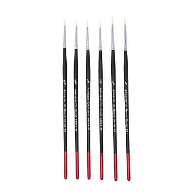 Artmaster Fine Detail Miniatur Pinsel Set für Ölgemälde 6 Teile