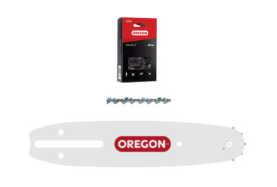 9.5'' Bar & Semi Chisel Chain For Portland 56808, Oregon 080SDEA041/91VXL033G
