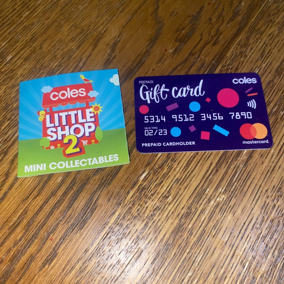 Discover more than 135 buy coles gift card kidsdream.edu.vn