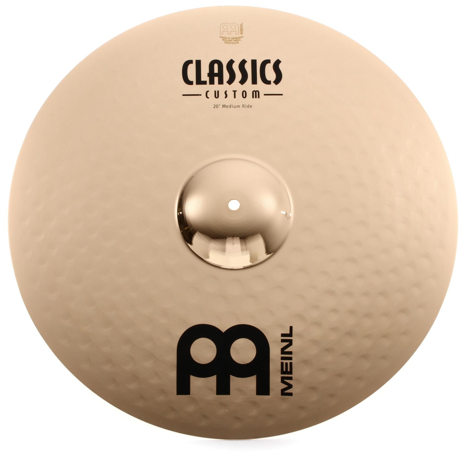 Тарелки Meinl Classics Custom Medium Ride Cymbal - 20