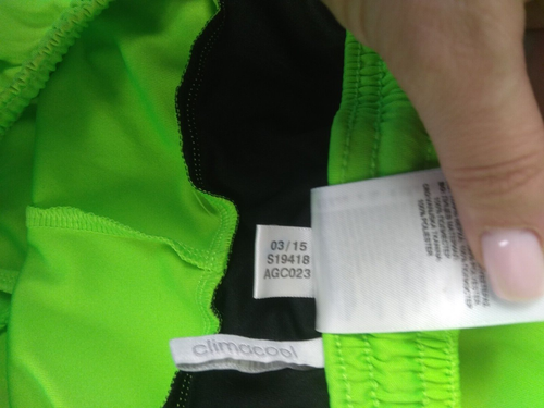 Ajax Amsterdam Away football Soccer Shorts 2015 - 2016 Adidas Men Size L ig93 - Picture 8 of 8