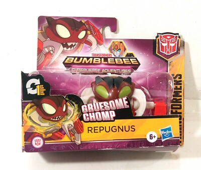 Transformers Titans Return Deluxe Repugnus In-Hand Images
