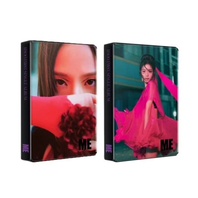 JISOO BLACKPINK First Single Album [ME] LP Random Ver. TAG LP + Photocard + Gift