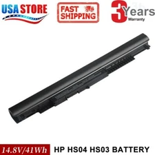 HS04 HS03 Battery for HP 240 245 250 255 G4 15-BA042NR 807956-001 hstnn-lb6u