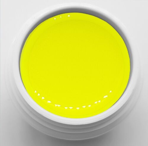 5 ml Studio-Line UV gel de color puro neón amarillo 3332 - Imagen 1 de 1