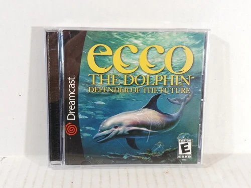 Ecco the Dolphin Defender of the Future Sega Dreamcast Complete CIB Tested