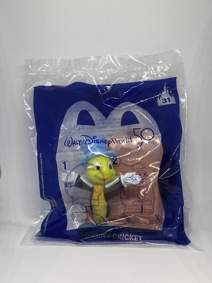 JIMINY CRICKET #31 McDonalds Walt Disney 50th Anniversary Happy