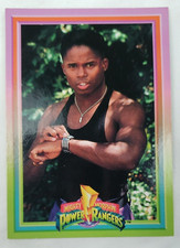 Mighty Morphin Power Rangers MMPR Collect A Card 19 Secret Communicator 1994