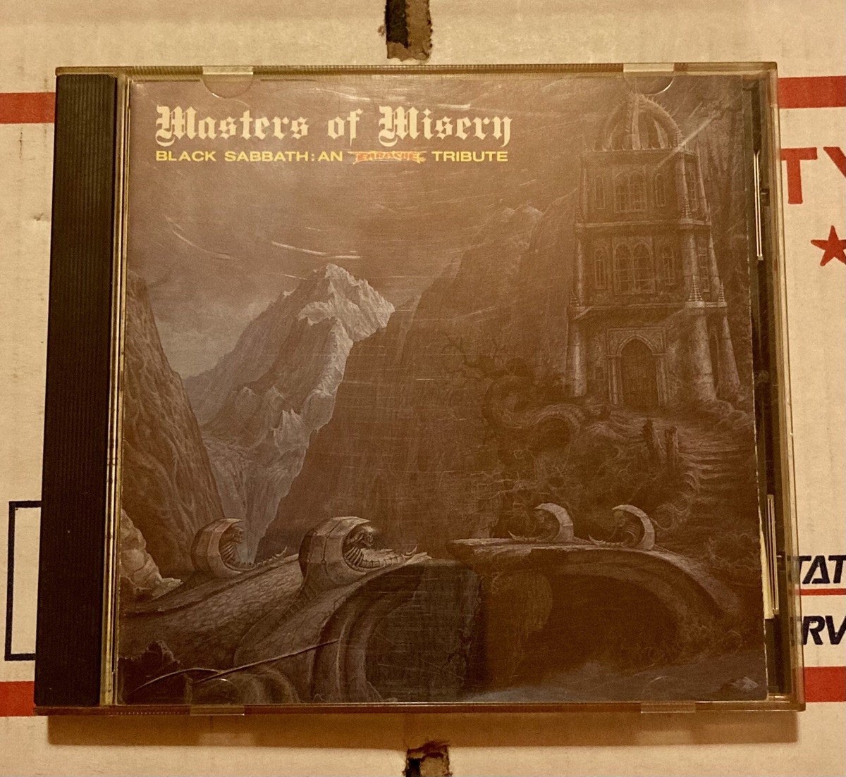 その他 Masters of Misery: Black Sabbath Tribute [CD] MASTERS OF MISERY-BLACK SABBATH:AN EARACHE TRIBUTE CD JAPANESE