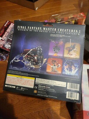 Final Fantasy Master Creatures 2: Knights of The Round from Final