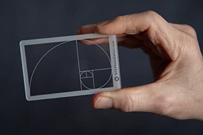 NYC Photo Safari Golden Ratio/Fibonacci Composition View Finder/Viewer Photog...