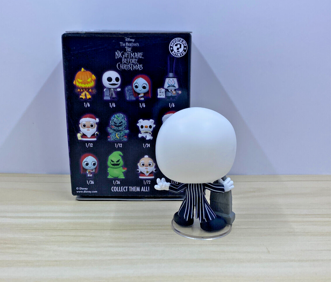 Funko Mystery Minis The Nightmare Before Christmas 30th