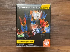 Q-Ba-Maze 2.0 Starter Lights Set Mindware Lighted Marble Maze