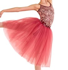 curtain call ballet costume adult medium 