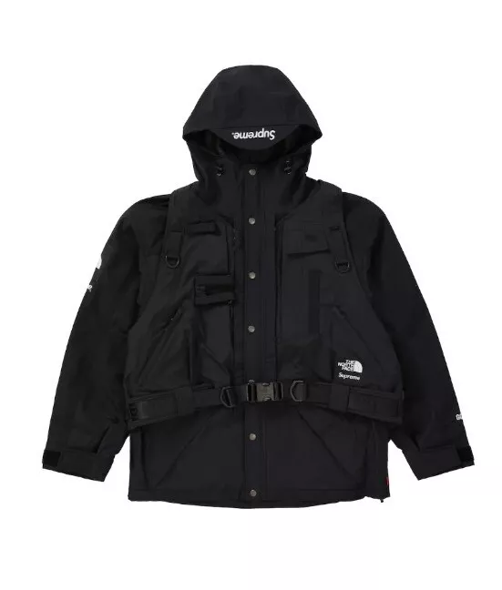 Veste et gilet SUPREME SS'20 x The North Face RTG Gore Tex noir
