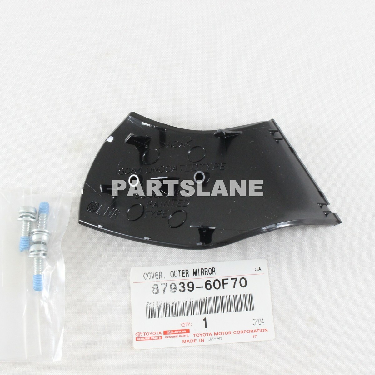 8793960F70 Toyota Cover Outer Mirror Genuine OEM Part for
