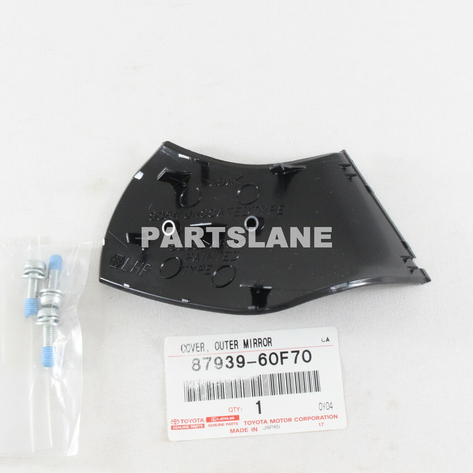 8793960F70 Toyota Cover Outer Mirror Genuine OEM Part for sale