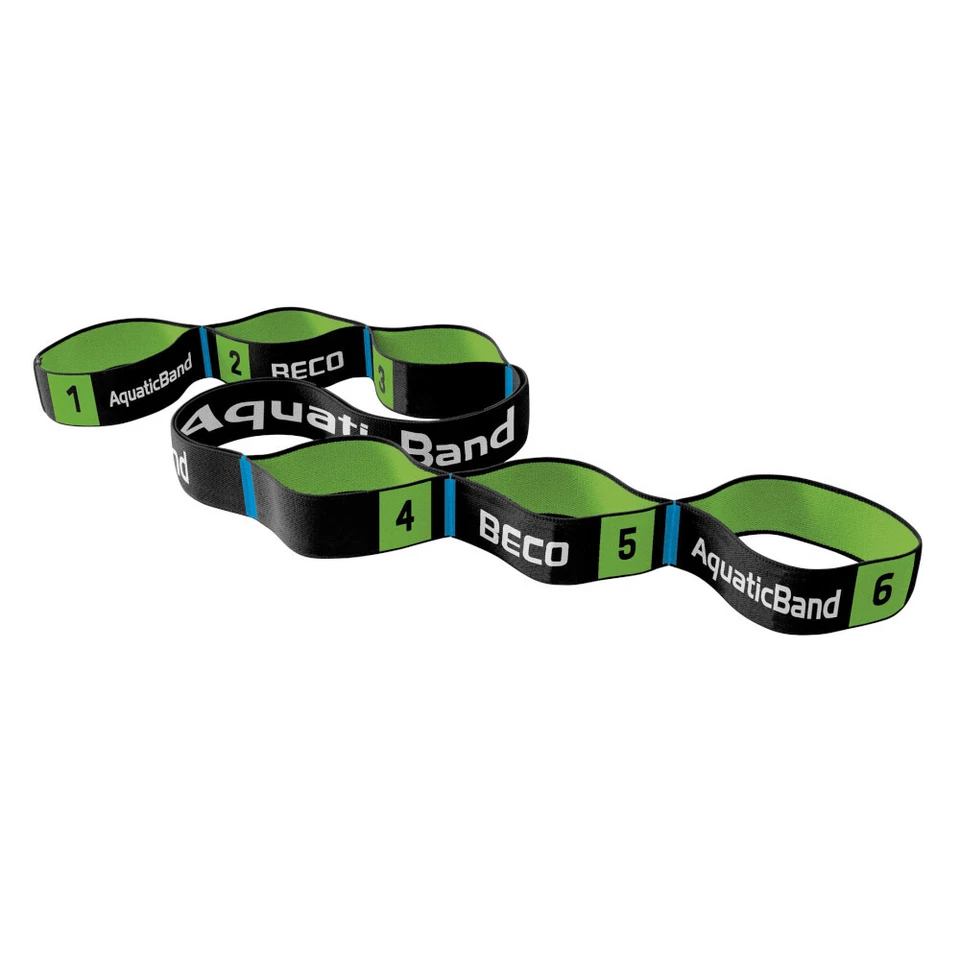 BECO BEERMANN BECO® AquaticBand | Aquafitness | Loop-Band | Schlaufen | 80cm