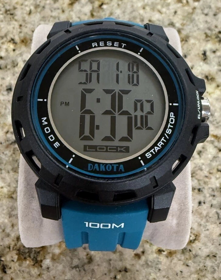 RARO, ÚNICO Reloj DIGITAL Unisex DAKOTA Moon Glow "The Touch EL". Pantalla táctil. Foto 2 de 4