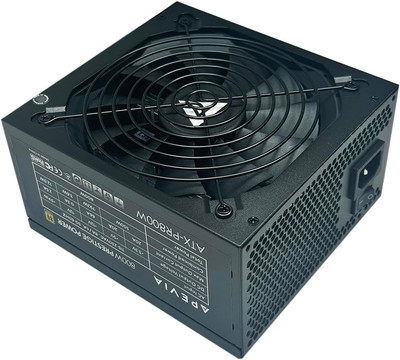 Power Supply 800W 80 Gold Certified Active PFC ATX Gaming Rohs Compliance