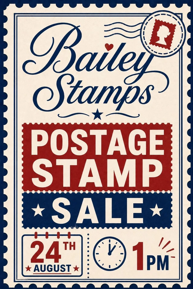 Stamp Sale