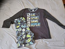 Children's Place XXL 16 Gamer Pajamas PJs Set