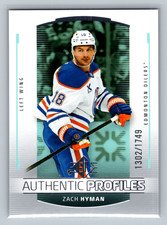Zach Hyman 2025-26 Upper Deck SP Hockey Authentic Profiles /1749 #AP-6