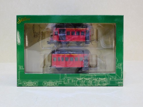 Remolque para autobuses Bachmann Spectrum 28463 "On30" Little River Rail, DCC, en caja | Condition: Used