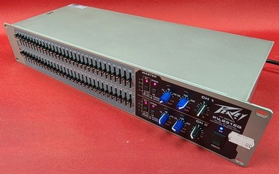 Peavey PV231EQ - Graphic Equalizer - Dual 31 Band Musik Sound Club EQ