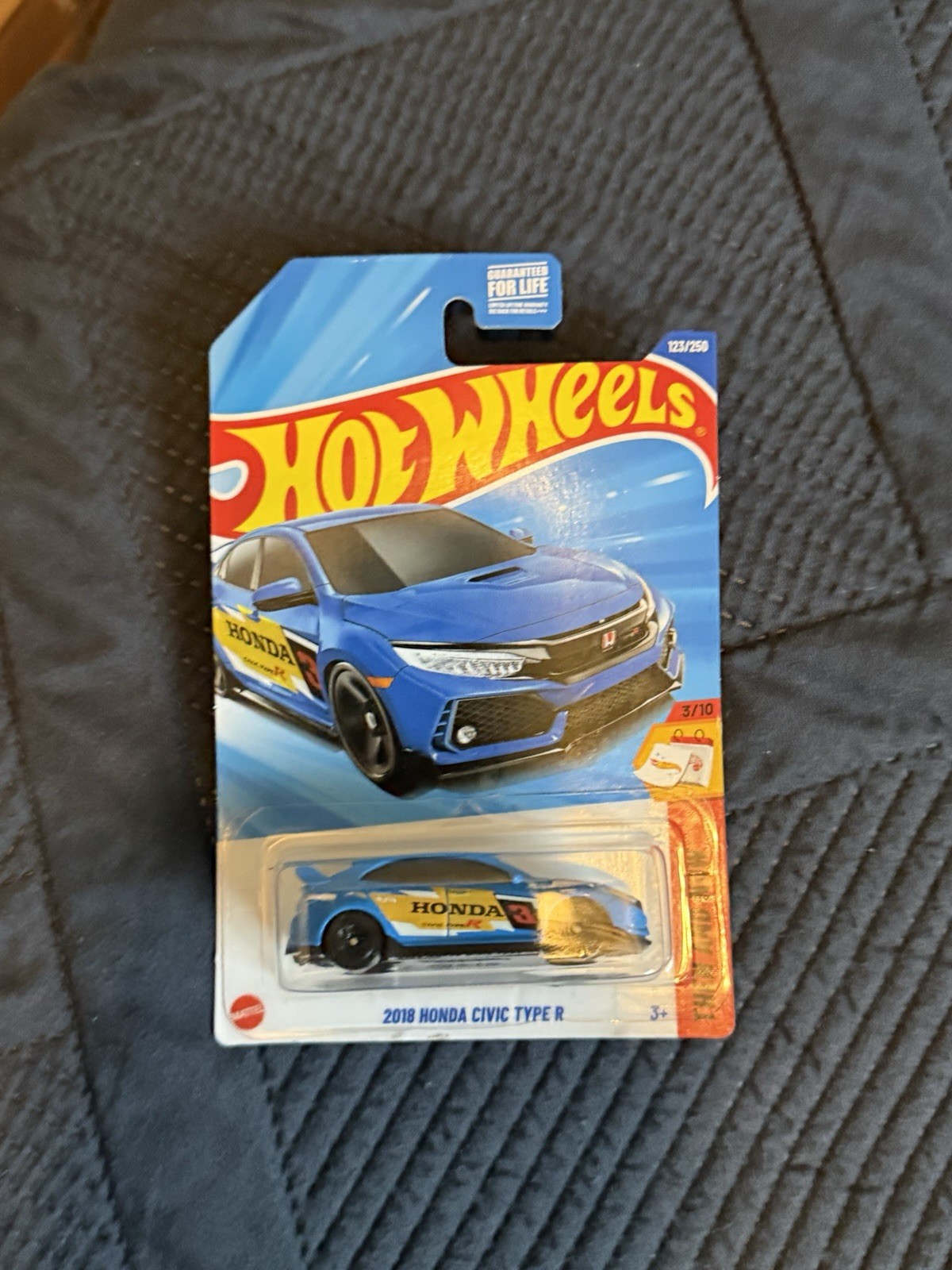 Hot Wheels 2002 Mainline Release #205 1932 Bugatti Type 50 Blue