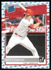 2020 Donruss Baby Shark #60 Matt Thaiss RR - BB