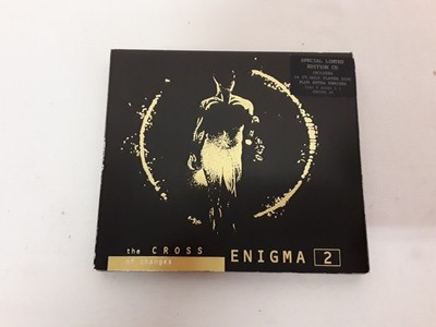 CD  Enigma  2 The Cross of Changes Special Limited 24 Ct Gold Plated 