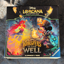 Ravensburger Disney Lorcana TCG Whispers in the Well Trove Box EN 2025