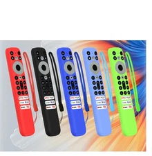 Remote Control Silicone Protective Cover Storage Box Case For TCL RC902V FMR1 TV