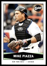 Mike Piazza 2004 Upper Deck Vintage #41 Mets MLB READ FREE SHIPPING AutographDen