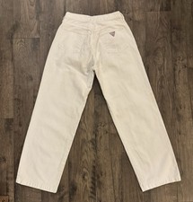 JEAN BLANC FEMME GUESS TAILLE US 29 FR 39.40 MODELE STARLET