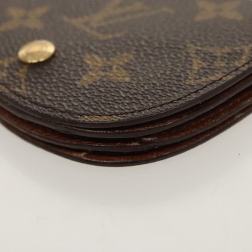 LOUIS VUITTON Monogram Porte Monnaie Guze Coin Purse M61970 LV Auth th5437 - 第 15/18 張圖片