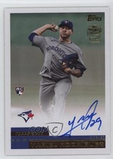 2024 Topps Archives 2000 Fan Favorites Yariel Rodriguez Rodríguez Auto 2l4