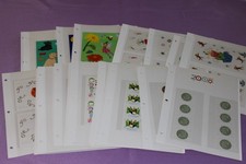 Mrs. Grossman's RARE 2008 Complete Collection Stickers  27 Pages  49 Designs 