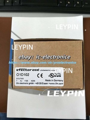 IFM O1D102 01D102 Photoelectric Sensor New One Expedited Shipping&ic