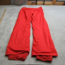 Burton Snow Pants Youth Large 14/16 Red Waterproof Insulated Snowboard Ski 30x28