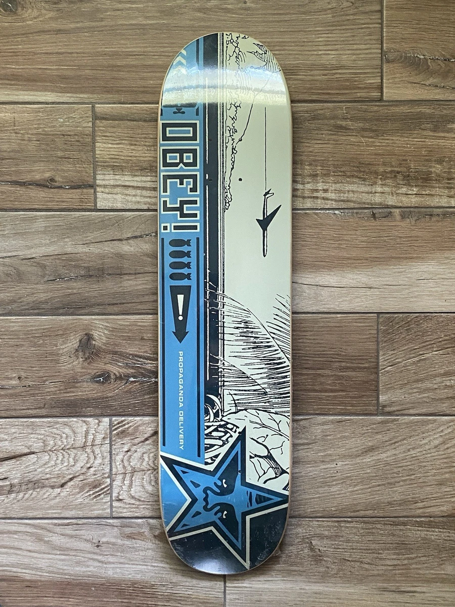 Obey Skateboard In Skateboard Decks for sale | eBay