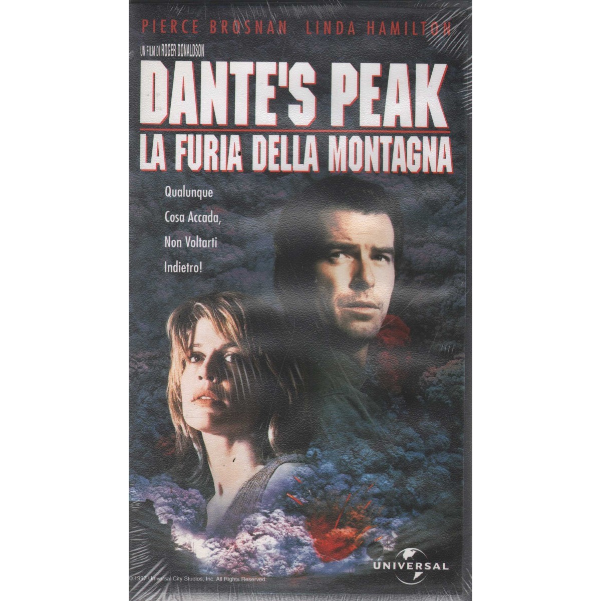 Dante's Peak. Fury of the Mountain VHS Roger Donaldson Univideo - UVS70675 Yes