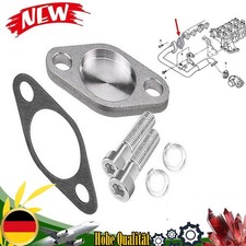 AGR Ventil Reparatur Edelstahlplatte Dichtung für BMW 3er E38 E39 E46 E53 E90