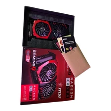 MSI Radeon RX 580 4GB GDDR5 Graphics Card Tested and Working Great Condition